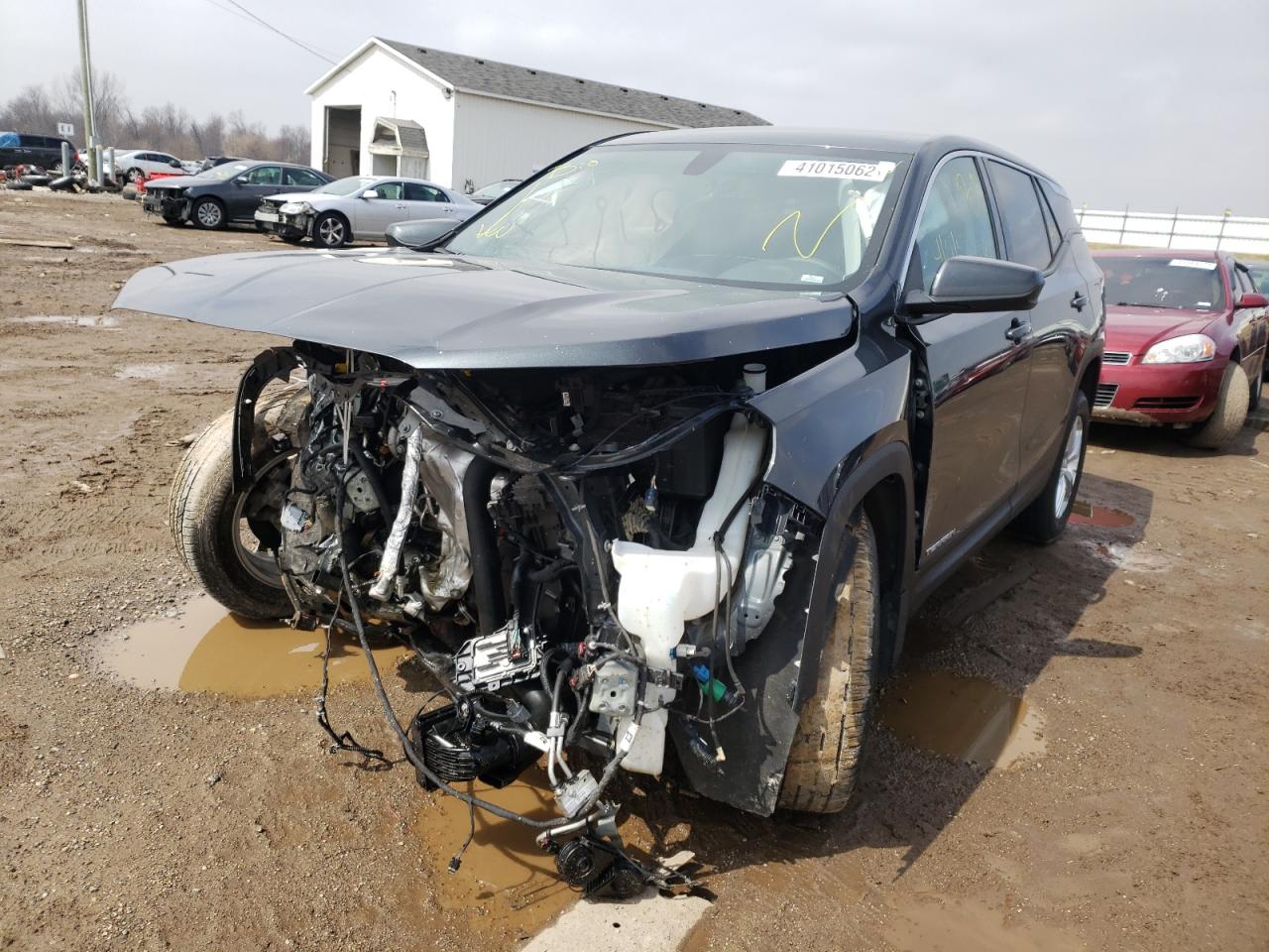 Photo 2 from auction – 2019 GMC TERRAIN SL with VIN 3GKALMEV3KL220377