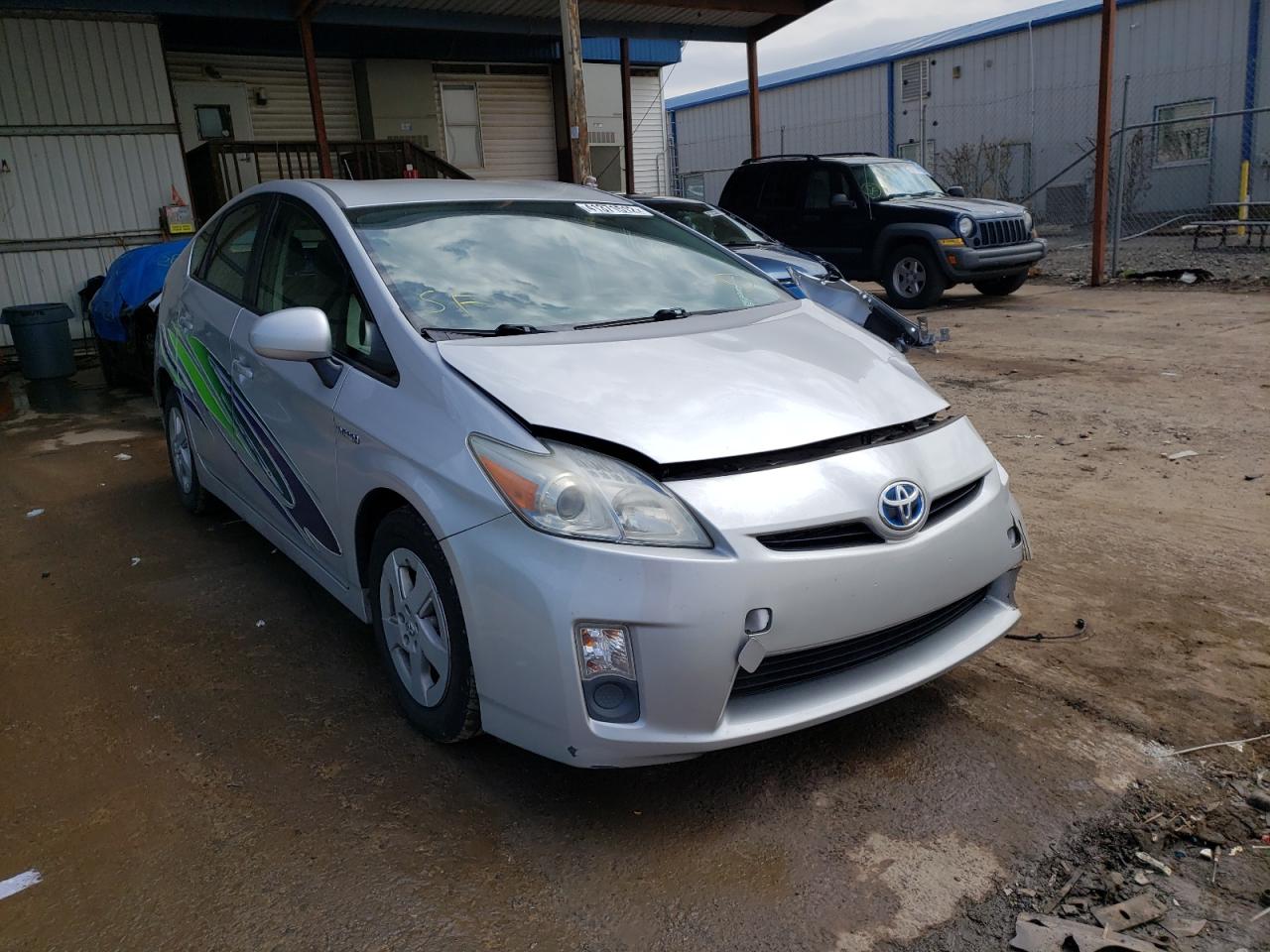 TOYOTA PRIUS 2011 z numerem VIN JTDKN3DU3B1400849 - Zdjęcie z aukcji