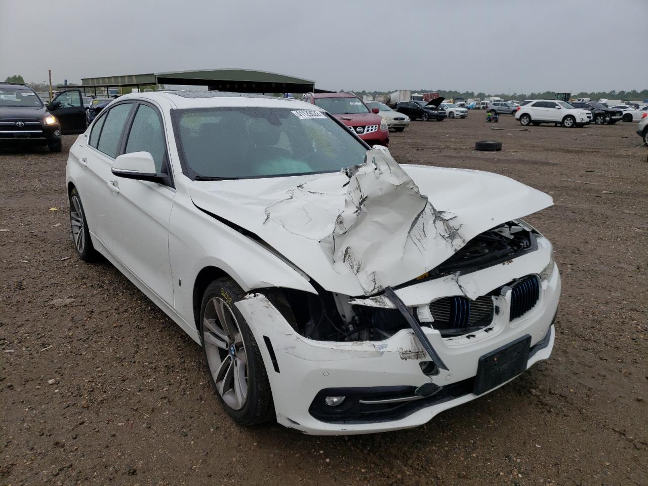 BMW 330E 2017 with VIN WBA8E1C55HK479949 - Photo from auction