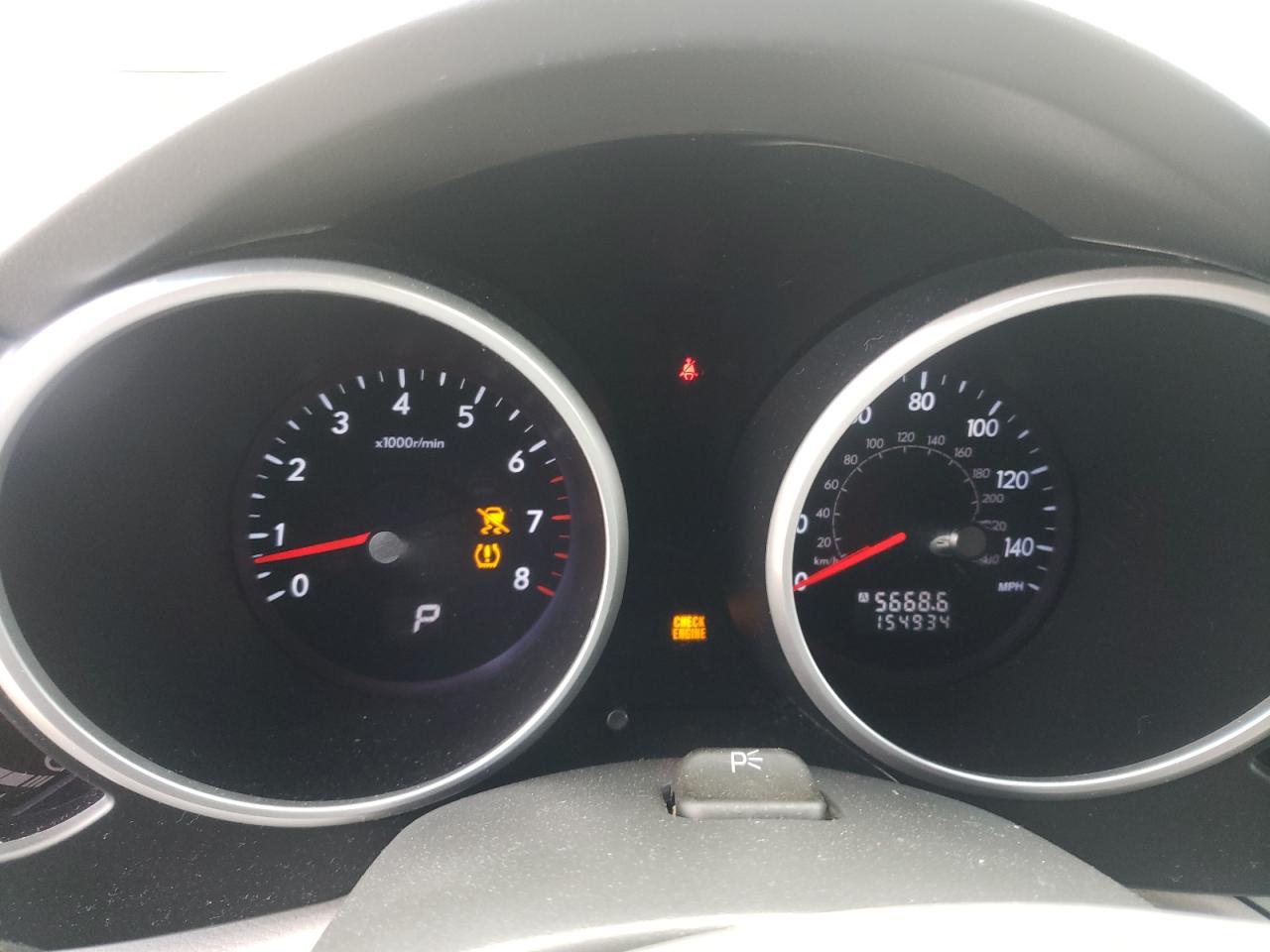 Photo 8 from auction – 2008 SUBARU TRIBECA LI with VIN 4S4WX92D184417122