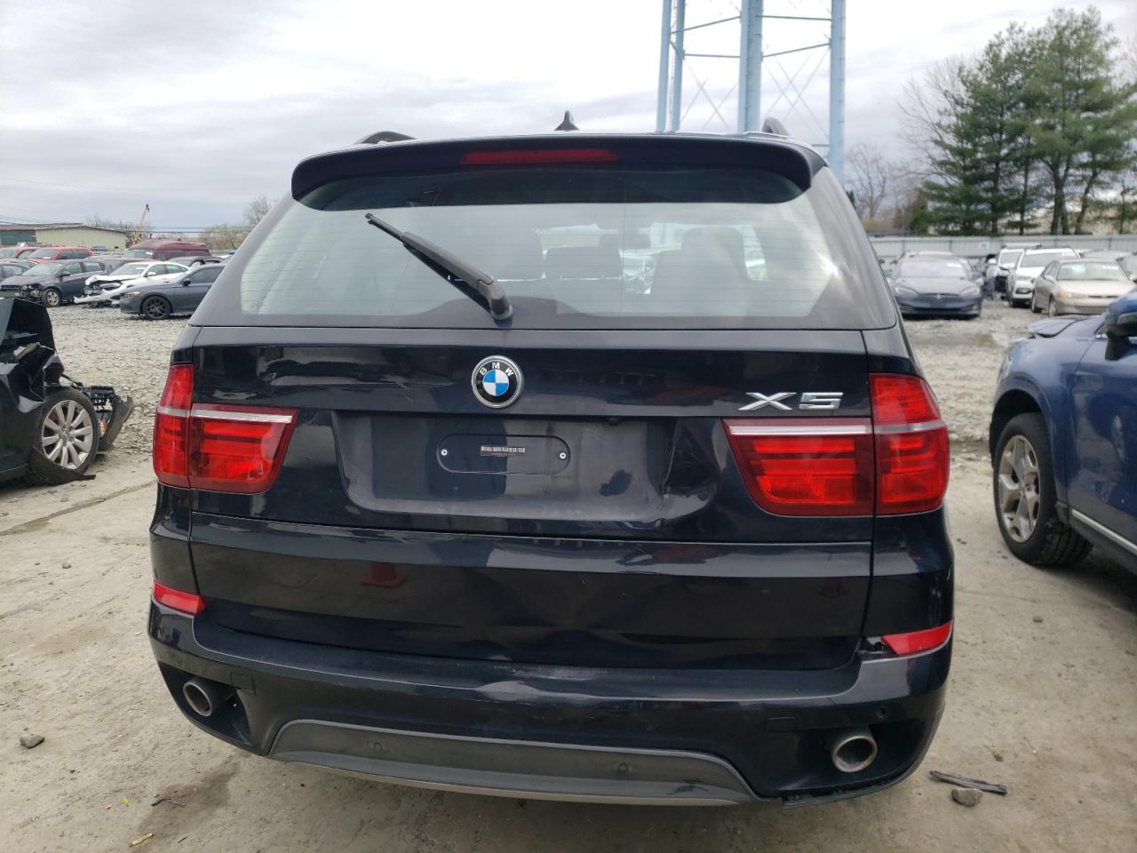 Photo 9 from auction – 2011 BMW X5 XDRIVE3 with VIN 5UXZW0C53BL370761
