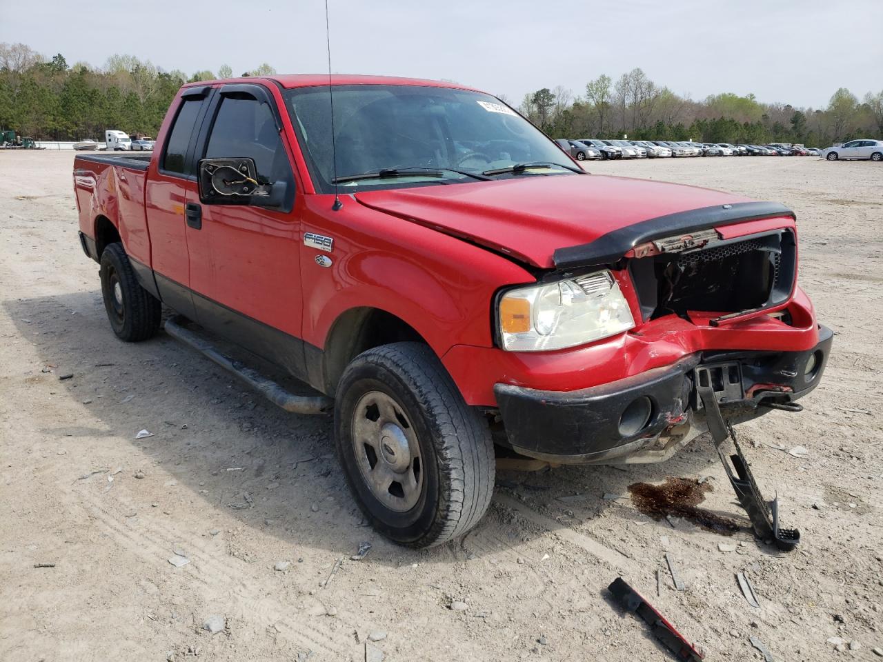 FORD F150 2006 with VIN 1FTRX14W86NA88198 - Photo from auction