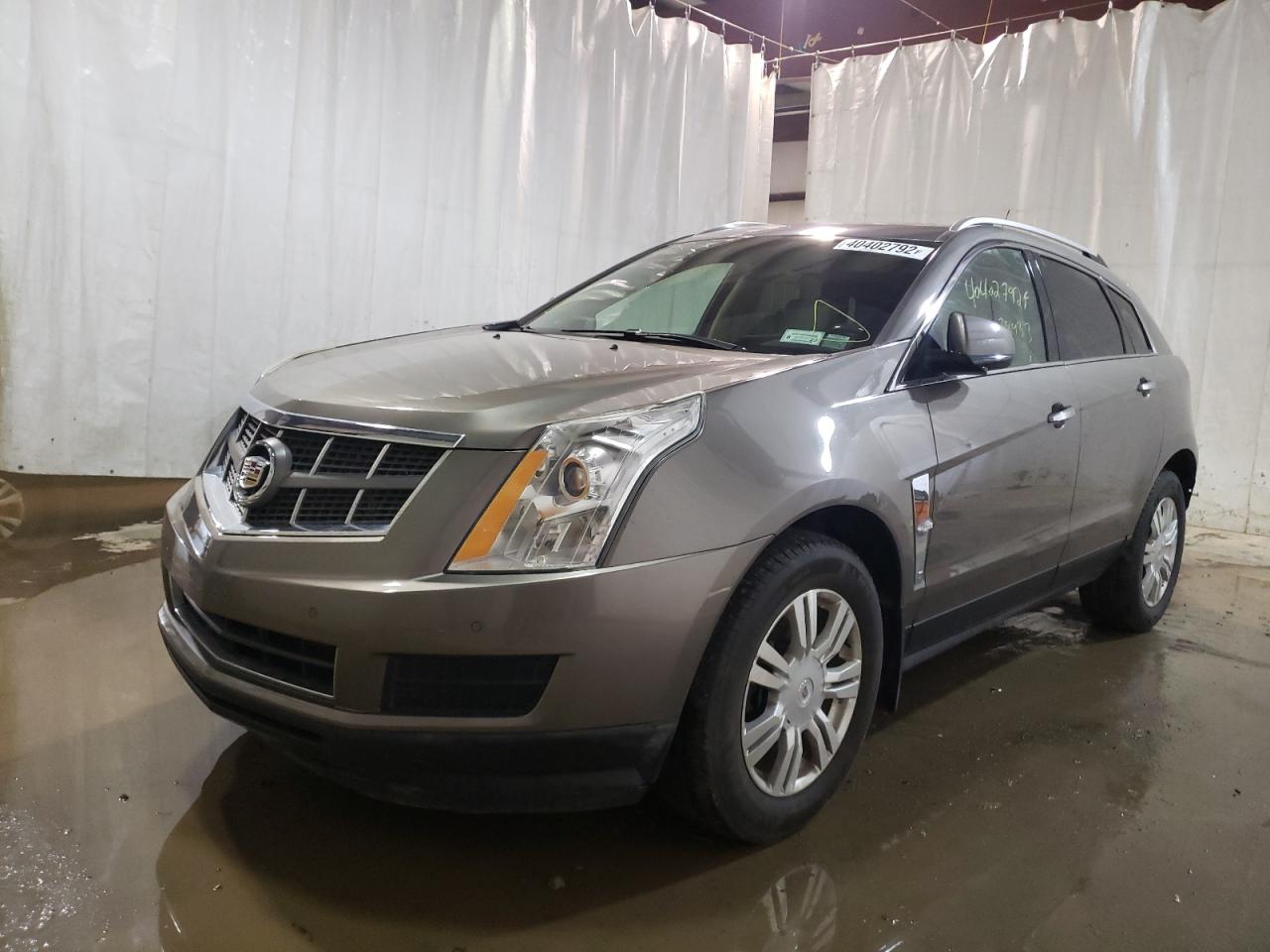 Photo 2 from auction – 2011 CADILLAC SRX LUXURY with VIN 3GYFNDEY5BS644164
