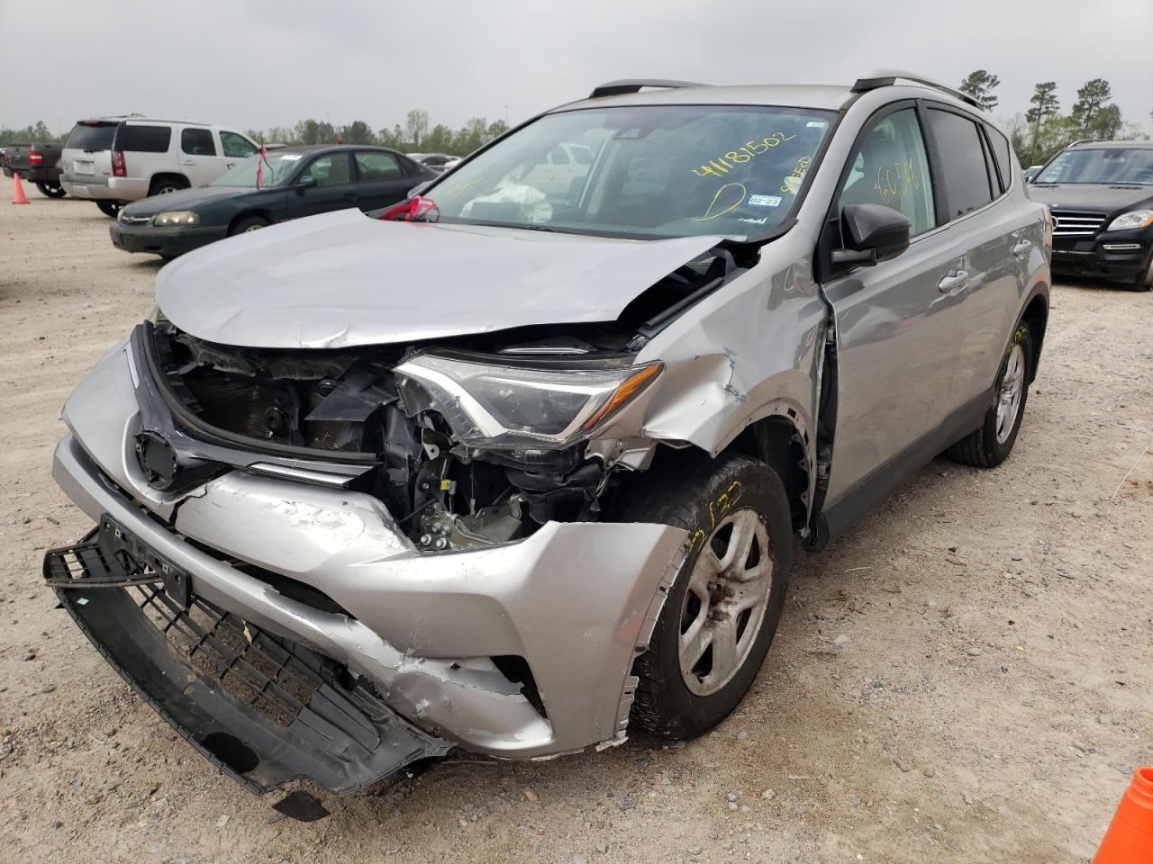 Photo 2 from auction – 2017 TOYOTA RAV4 LE with VIN 2T3ZFREV6HW348780