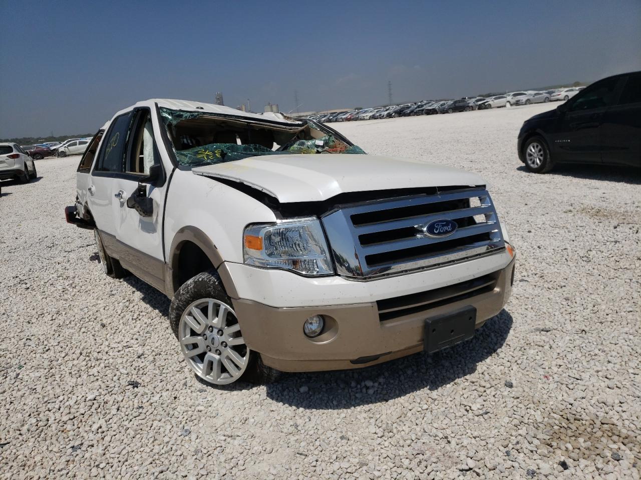 FORD EXPEDITION 2014 with VIN 1FMJU1H50EEF43014 - Photo from auction