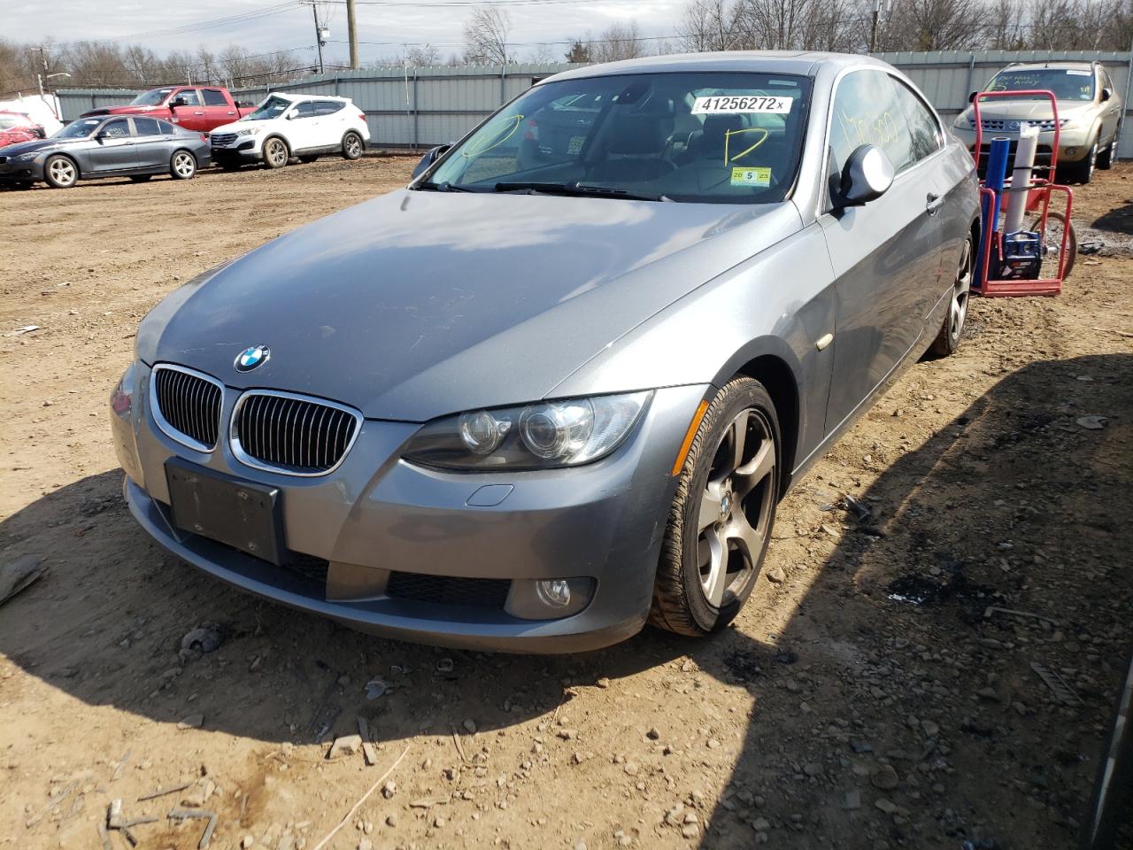 Photo 2 from auction – 2007 BMW 328 XI with VIN WBAWC33517PD06894