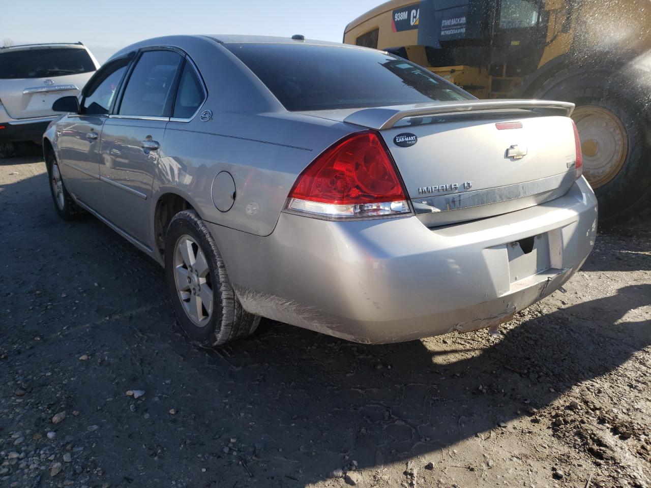 Photo 3 from auction – 2007 CHEVROLET IMPALA LT with VIN 2G1WT58K279343731