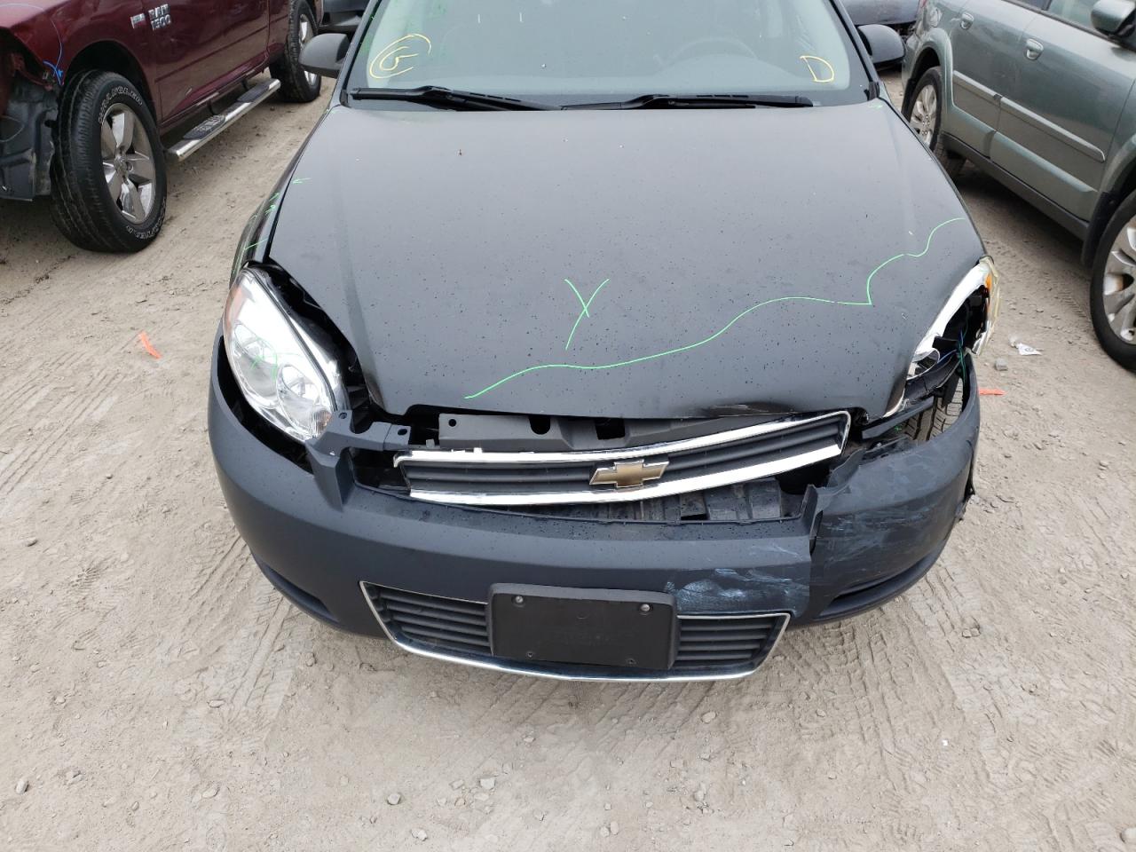 Photo 9 from auction – 2008 CHEVROLET IMPALA LS with VIN 2G1WB58N081200466