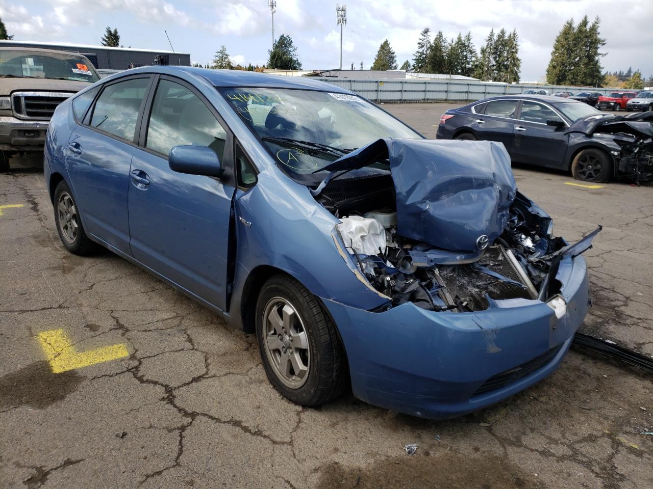 TOYOTA PRIUS 2007 with VIN JTDKB20U877667448 - Photo from auction