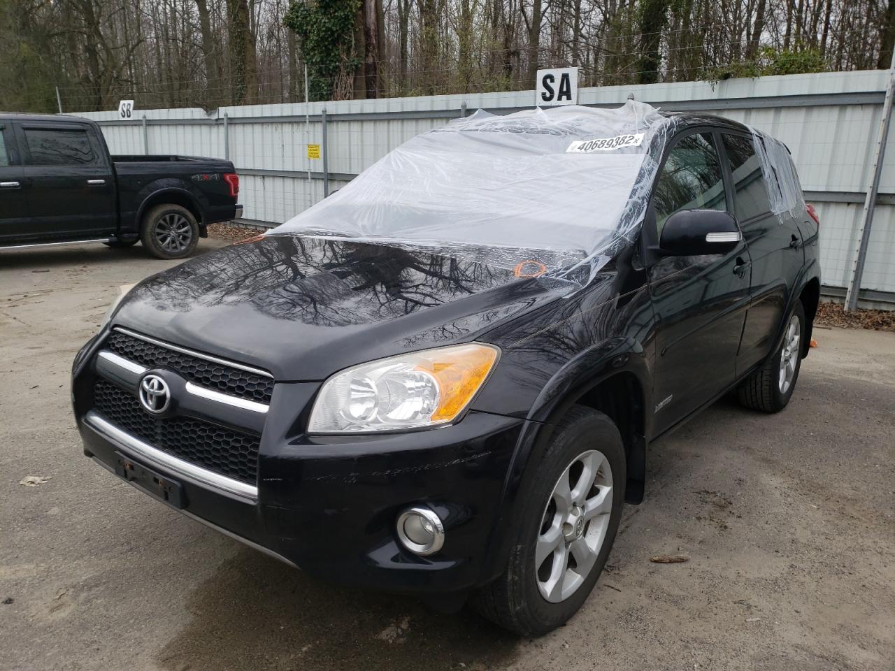 Photo 2 from auction – 2012 TOYOTA RAV4 LIMIT with VIN 2T3DF4DV5CW189497