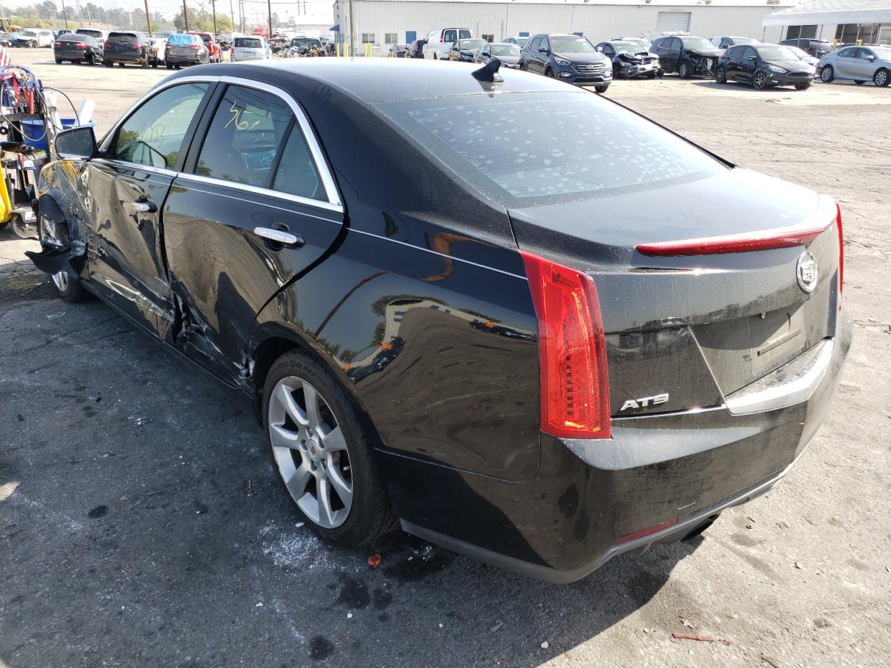 صورة رقم 3 من المزاد - 2013 CADILLAC ATS مع VIN 1G6AA5RX1D0160752