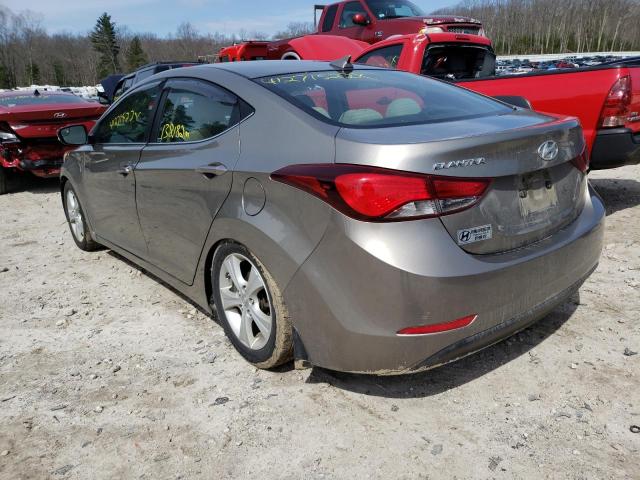 Photo 3 from auction – 2016 HYUNDAI ELANTRA SE with VIN 5NPDH4AE2GH797487