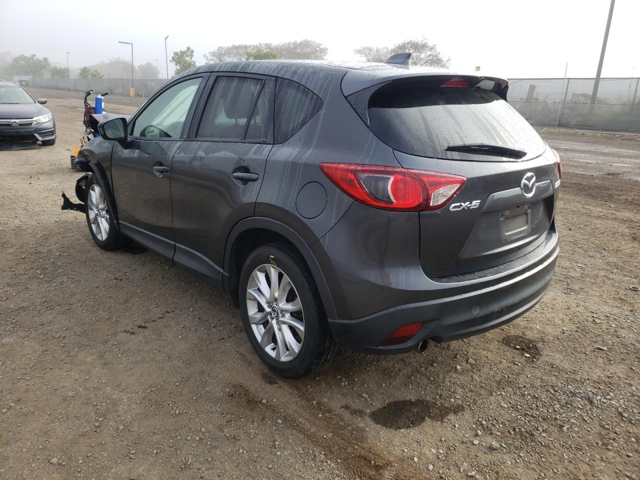 Photo 3 from auction – 2014 MAZDA CX-5 GT with VIN JM3KE2DY8E0418715