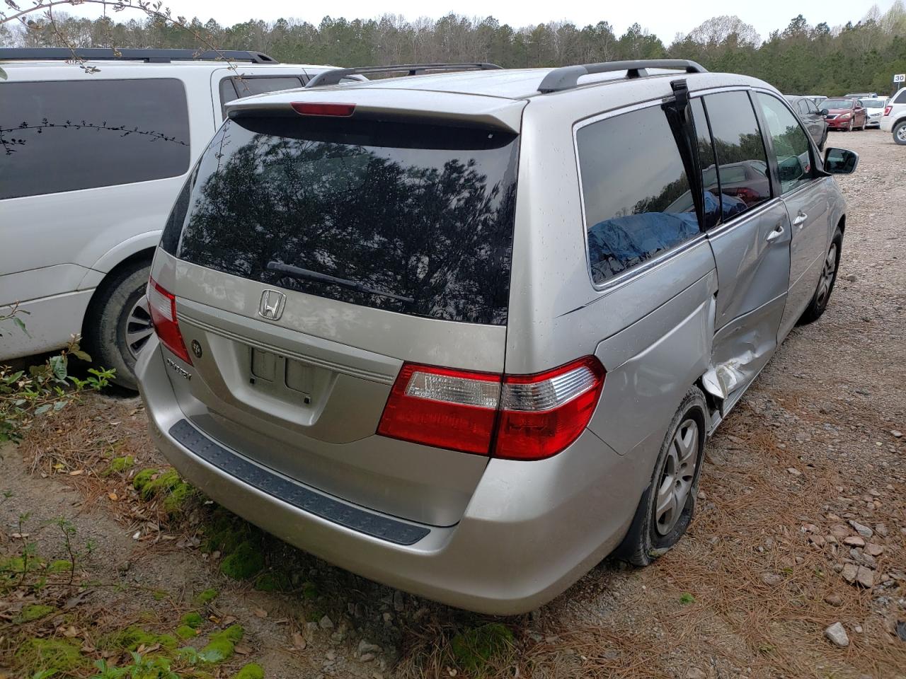Photo 4 from auction – 2006 HONDA ODYSSEY EX with VIN 5FNRL38656B406813