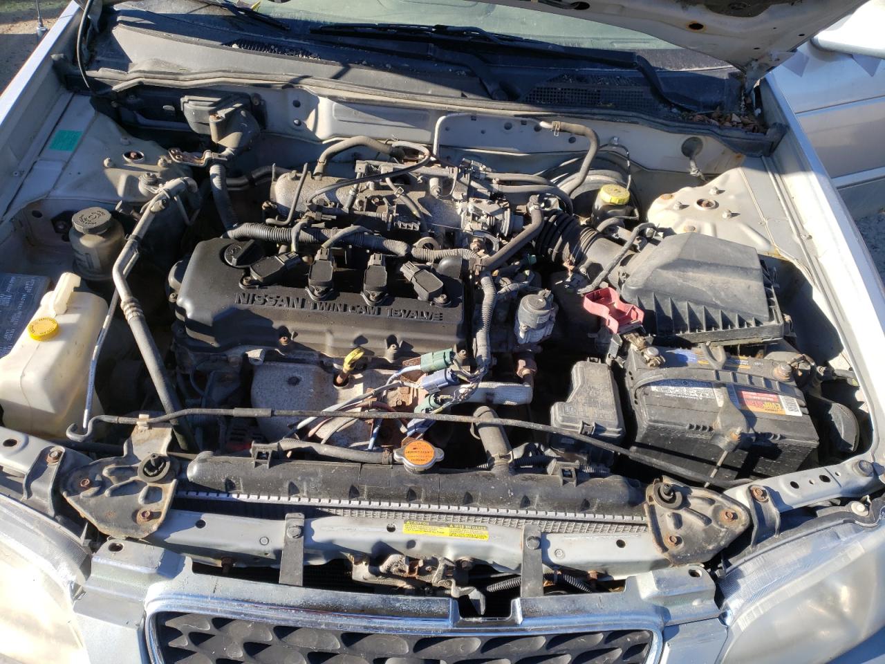 Photo 7 from auction – 2002 NISSAN SENTRA XE with VIN 3N1CB51D22L590295