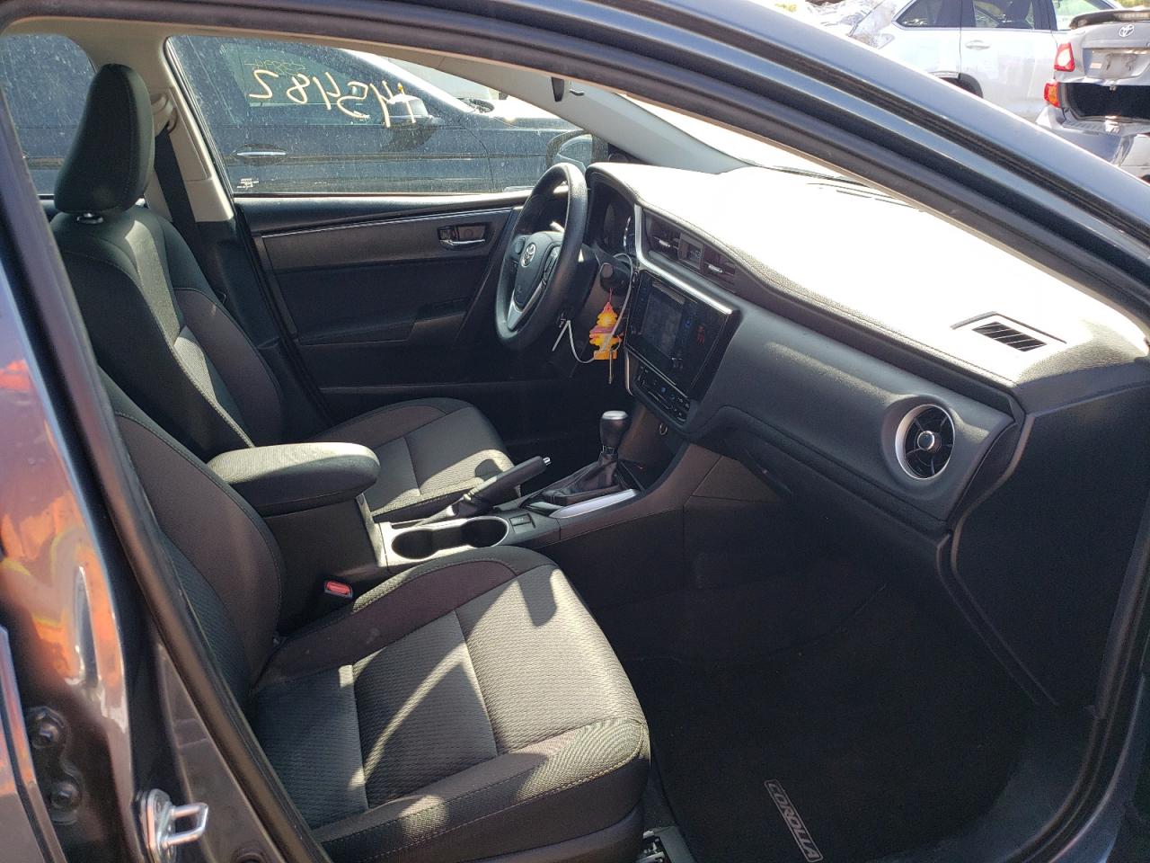Photo 5 from auction – 2018 TOYOTA COROLLA L with VIN 2T1BURHE1JC111181