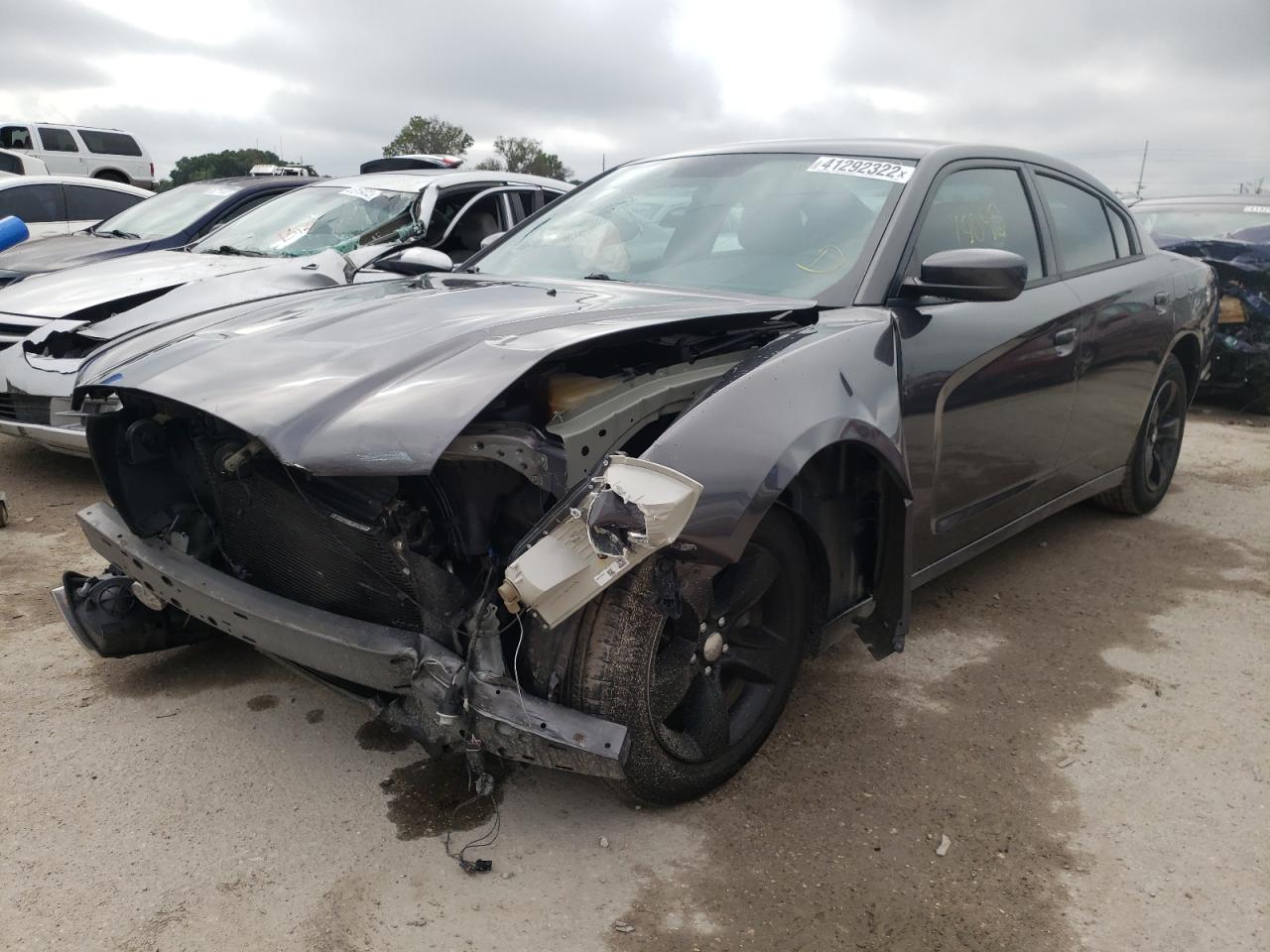 Photo 2 from auction – 2014 DODGE CHARGER SE with VIN 2C3CDXBG4EH130469