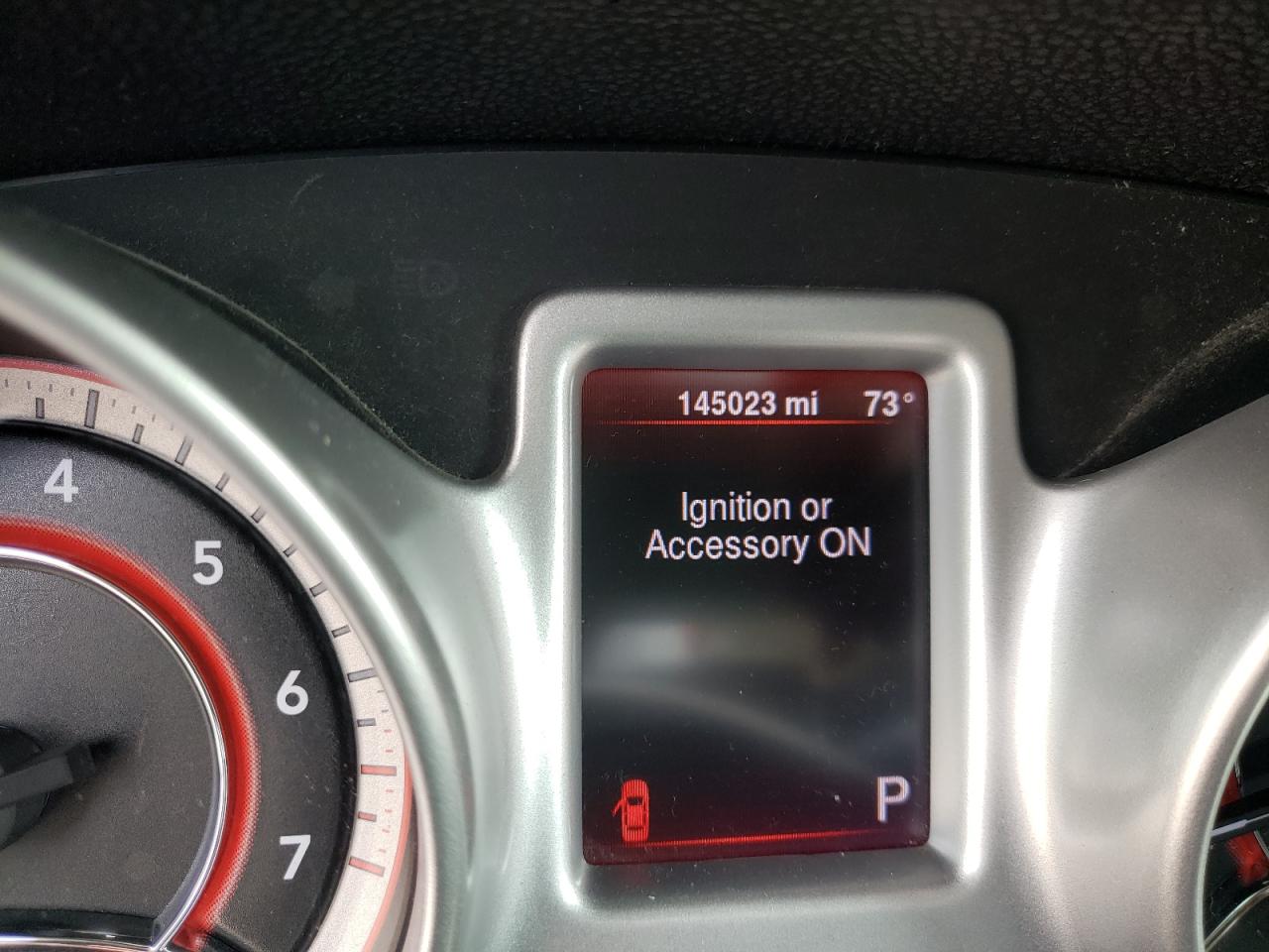 Photo 8 from auction – 2013 DODGE JOURNEY SE with VIN 3C4PDCAB7DT500394