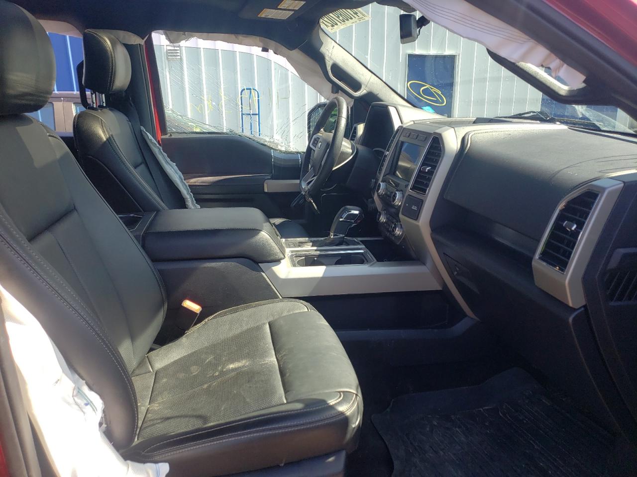 Photo 5 from auction – 2020 FORD F150 SUPER with VIN 1FTEW1E51LFC43896