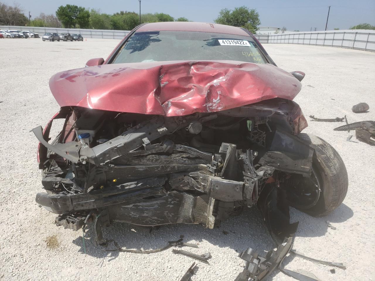Photo 9 from auction – 2016 HYUNDAI SONATA with VIN 5NPE34AFXGH314369