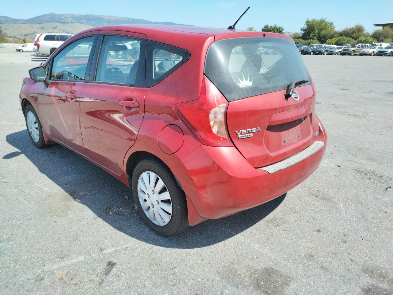 Photo 3 from auction – 2015 NISSAN VERSA NOTE with VIN 3N1CE2CP0FL448711