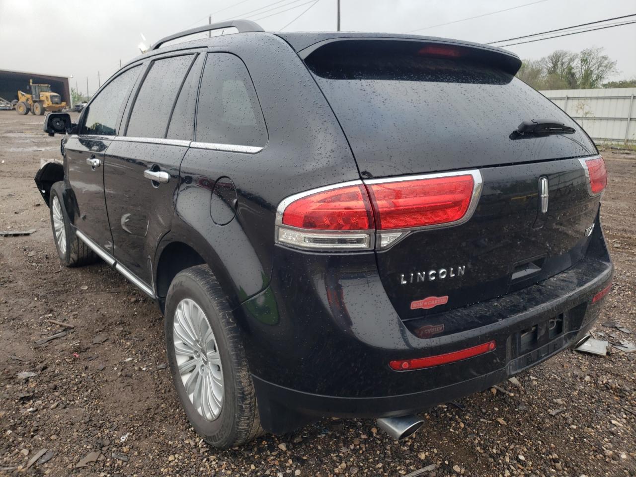 Photo 3 from auction – 2013 LINCOLN MKX with VIN 2LMDJ6JK6DBL37231