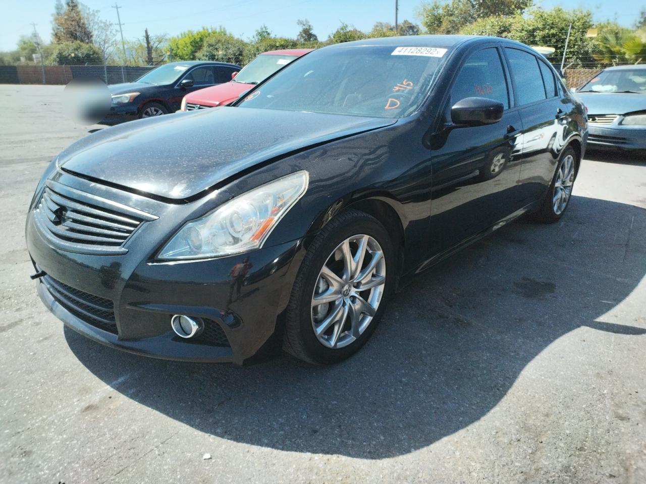 Photo 2 from auction – 2011 INFINITI G37 BASE with VIN JN1CV6APXBM503563