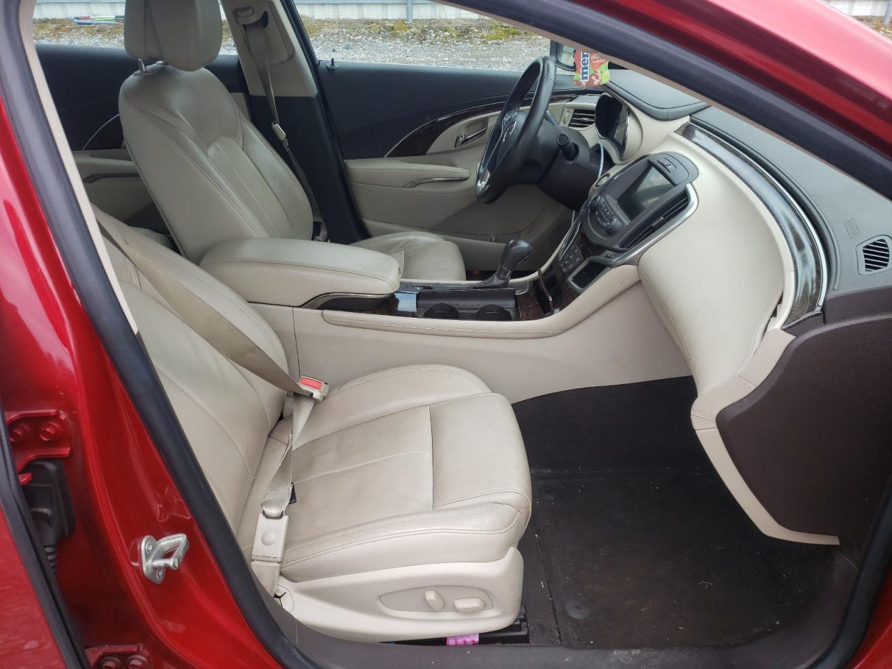 Photo 5 from auction – 2014 BUICK LACROSSE with VIN 1G4GB5G3XEF158285