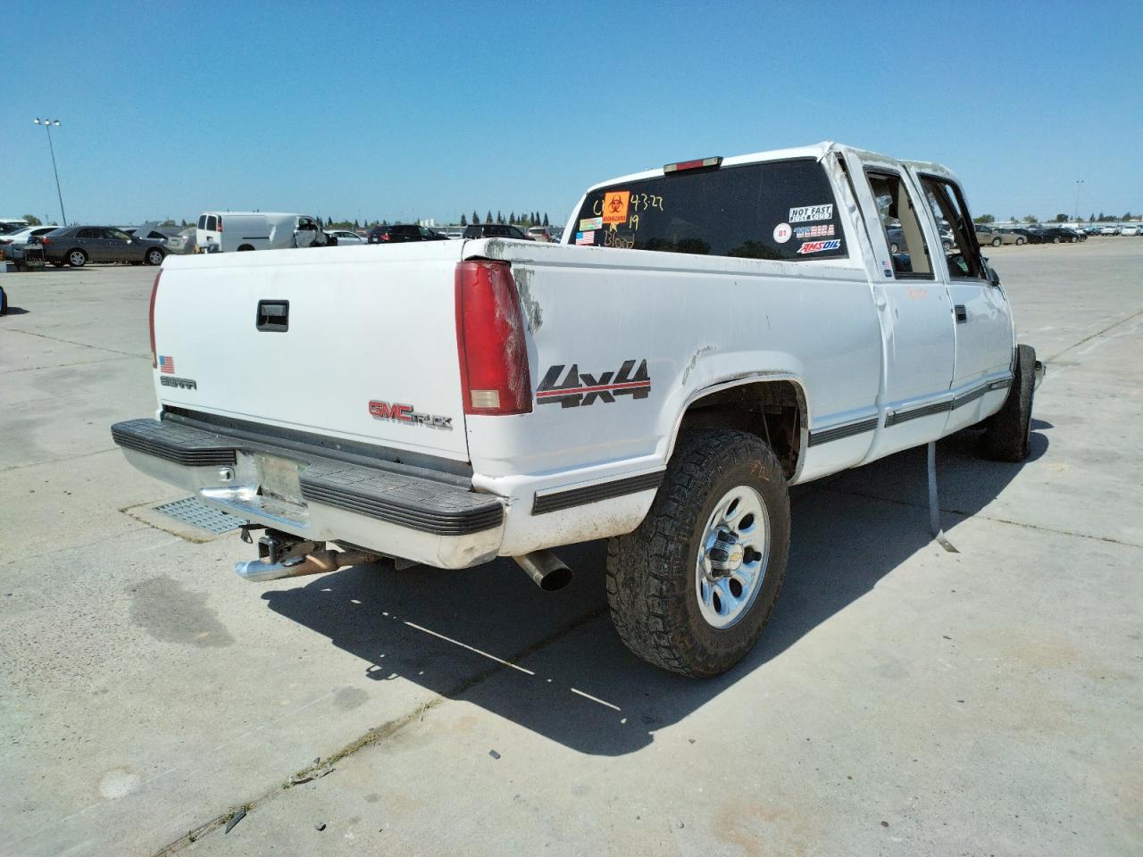 Photo 4 from auction – 1997 GMC SIERRA K15 with VIN 2GTEK19M3V1541891