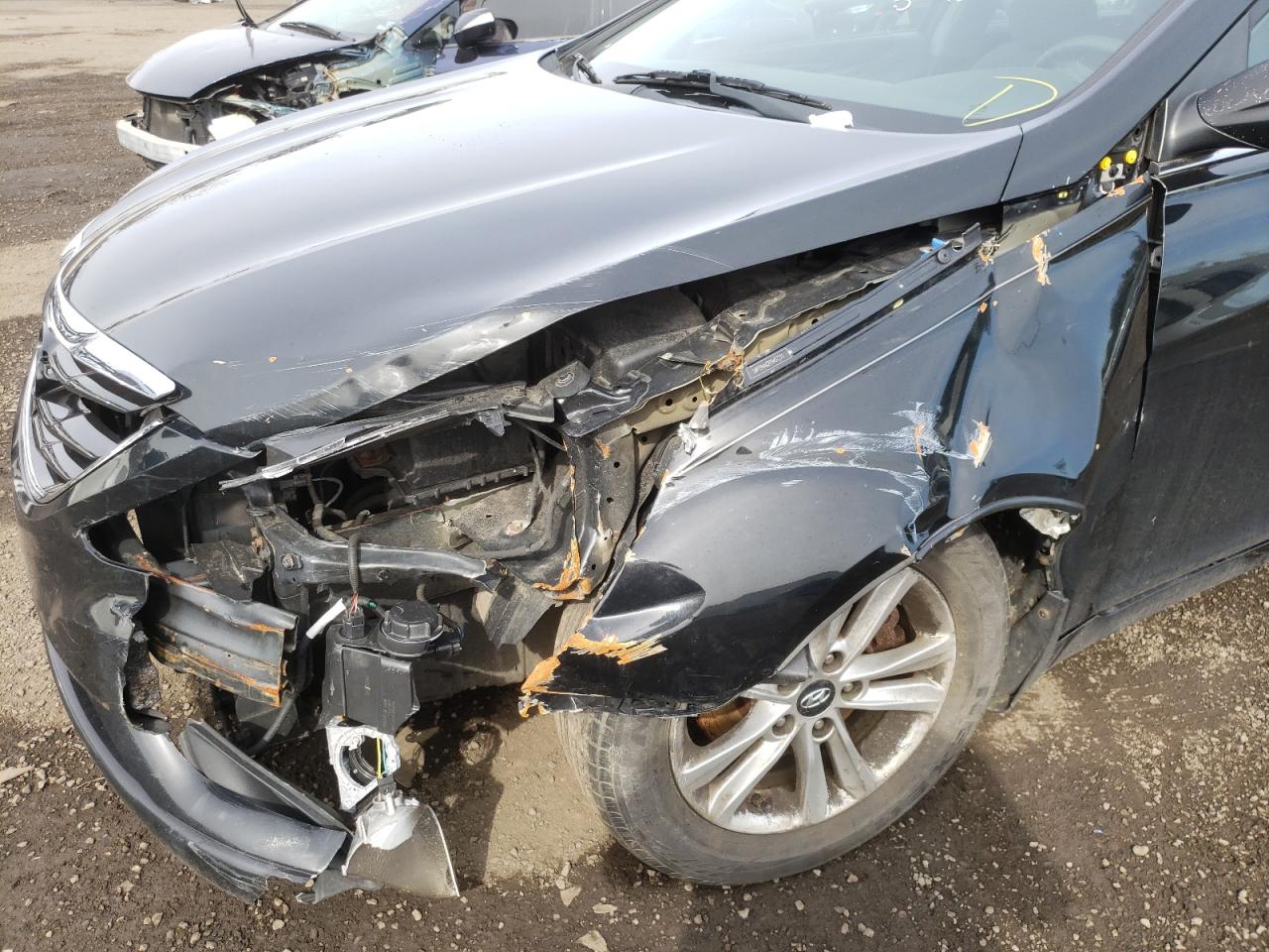 Photo 9 from auction – 2012 HYUNDAI SONATA GLS with VIN 5NPEB4AC2CH457271