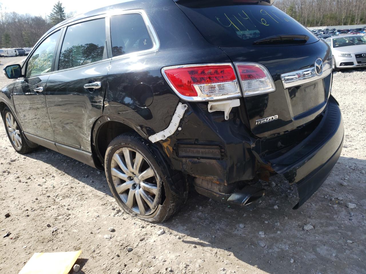 Photo 9 from auction – 2007 MAZDA CX-9 with VIN JM3TB38C670118496