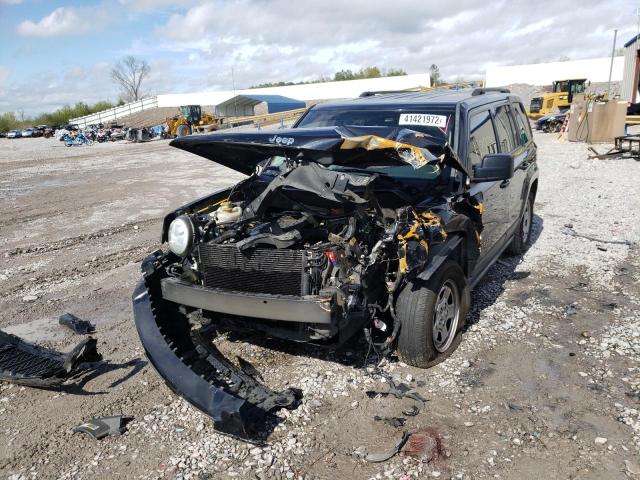 Photo 2 from auction – 2015 JEEP PATRIOT SP with VIN 1C4NJPBB9FD146036