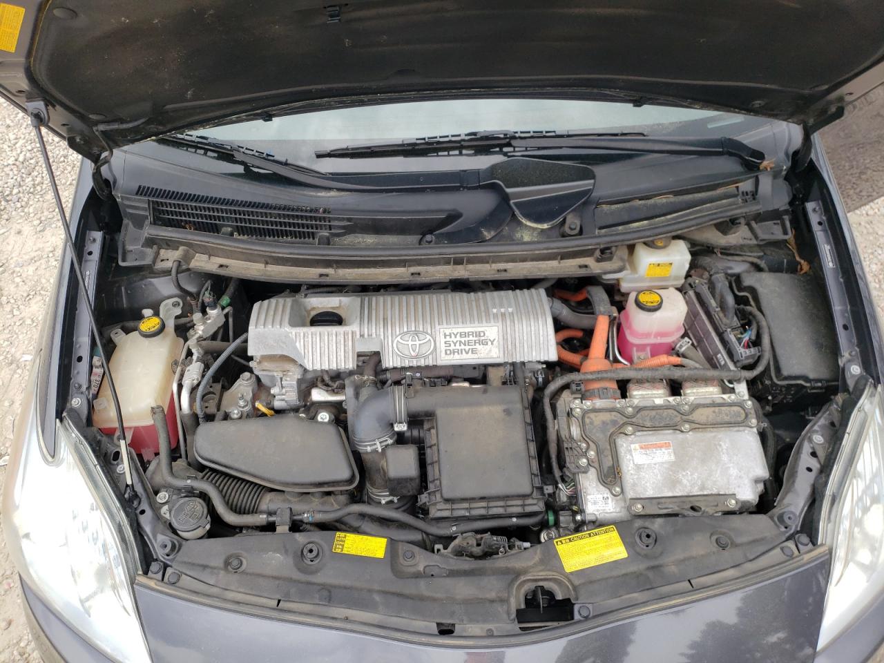 Photo 7 from auction – 2010 TOYOTA PRIUS with VIN JTDKN3DU4A0209249