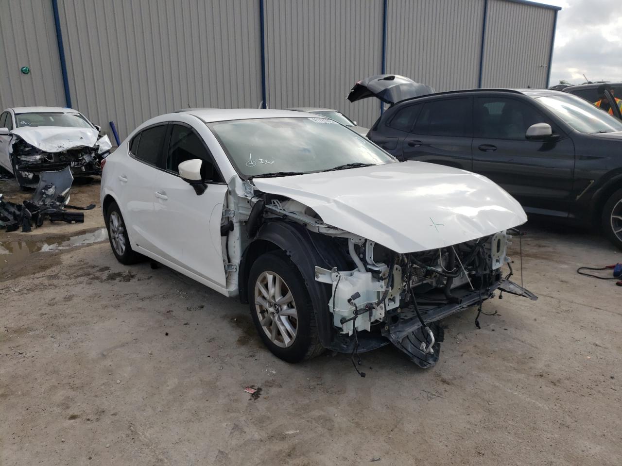 MAZDA 3 SPORT 2017 with VIN 3MZBN1U7XHM101575 - Photo from auction
