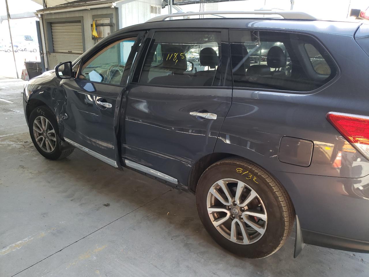 Photo 9 from auction – 2013 NISSAN PATHFINDER with VIN 5N1AR2MM4DC601673
