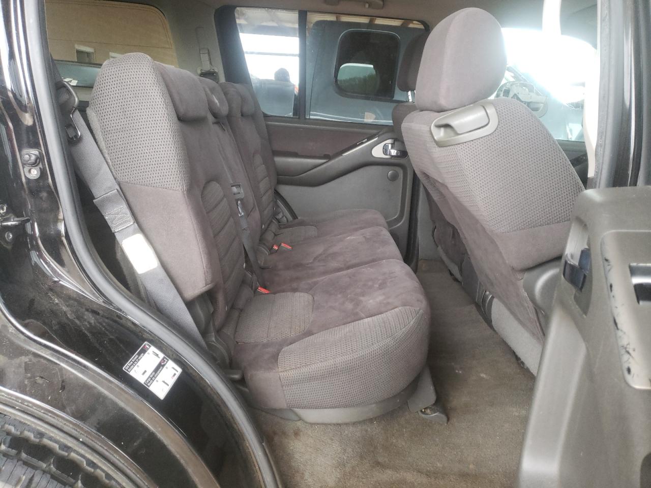 Photo 6 from auction – 2006 NISSAN PATHFINDER with VIN 5N1AR18WX6C669016