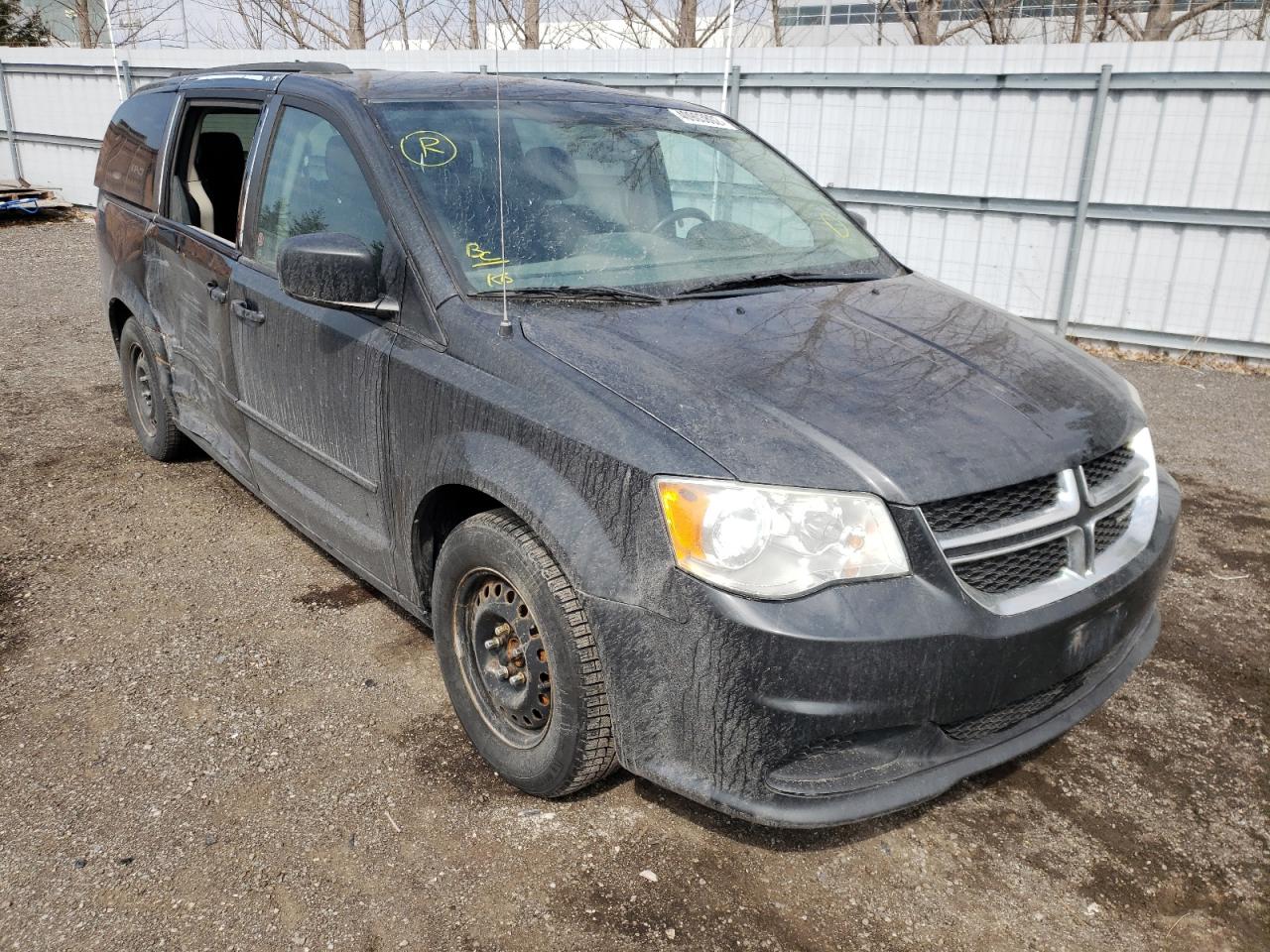 DODGE GRAND CARA 2011 with VIN 2D4RN4DG0BR778236 - Photo from auction