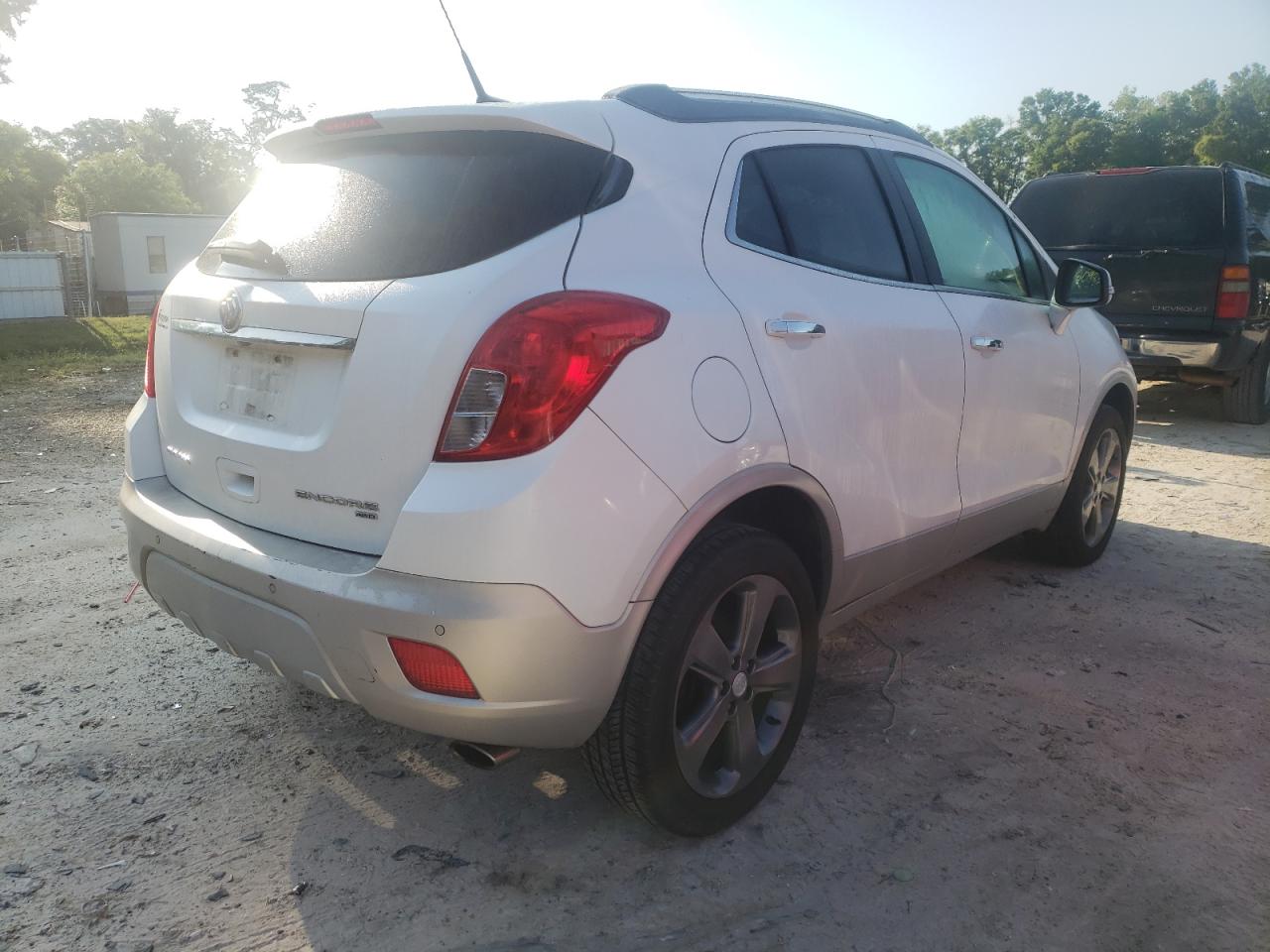 Photo 4 from auction – 2014 BUICK ENCORE PRE with VIN KL4CJHSB4EB687660