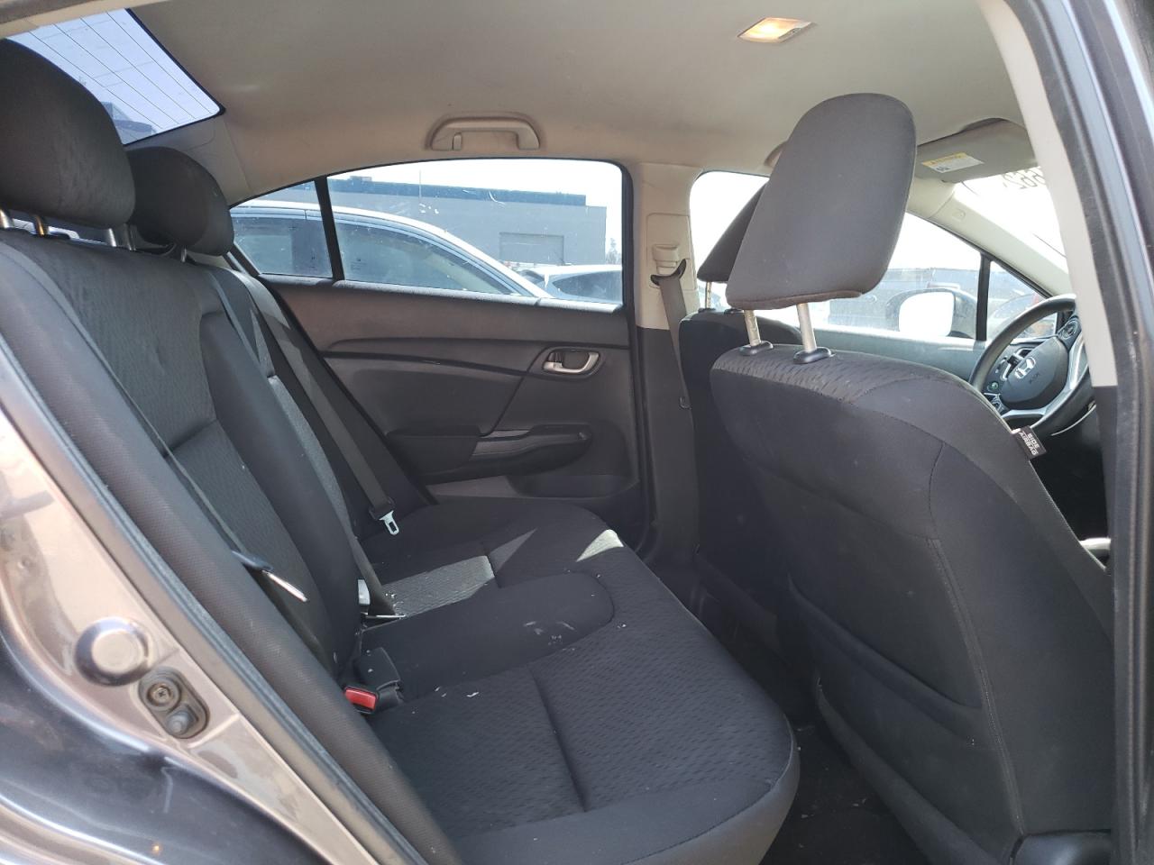 Photo 6 from auction – 2014 HONDA CIVIC LX with VIN 19XFB2F53EE270826