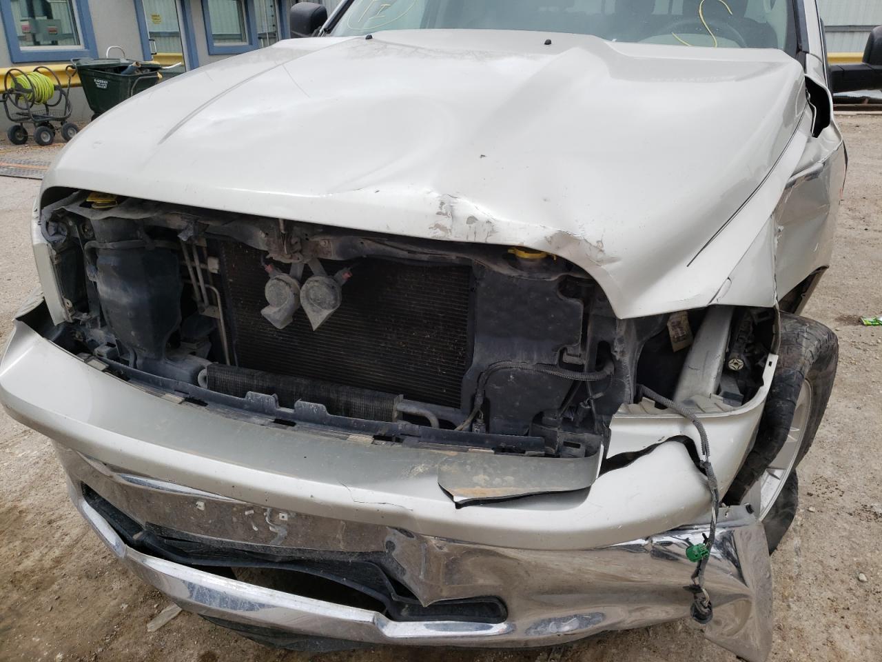 Photo 9 from auction – 2009 DODGE RAM 1500 with VIN 1D3HB13P49J532510