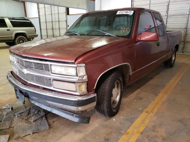 Photo 2 from auction – 1998 CHEVROLET GMT-400 C1 with VIN 1GCEC19R0WR108062