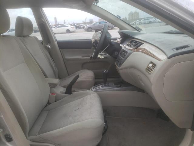 Photo 5 from auction – 2006 MITSUBISHI LANCER ES with VIN JA3AJ26E16U069022