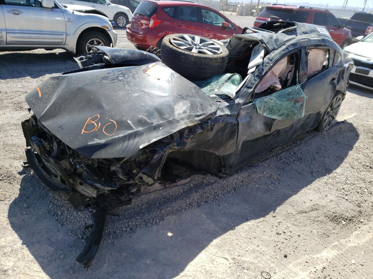 Photo 9 from auction – 2020 MAZDA 6 TOURING with VIN JM1GL1VM9L1513687