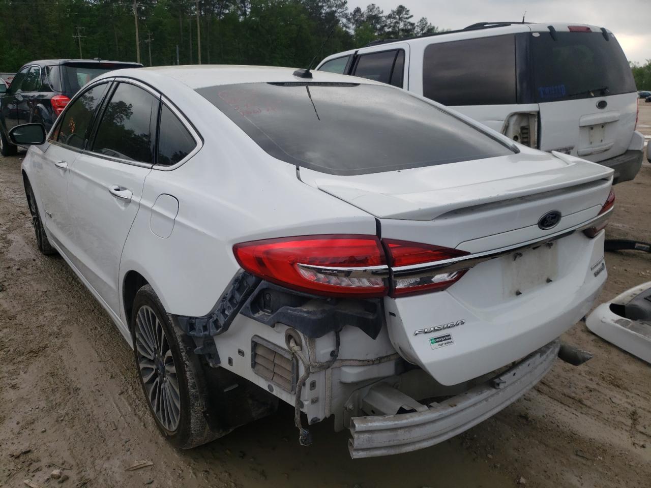Photo 3 from auction – 2017 FORD FUSION TIT with VIN 3FA6P0RU7HR285566