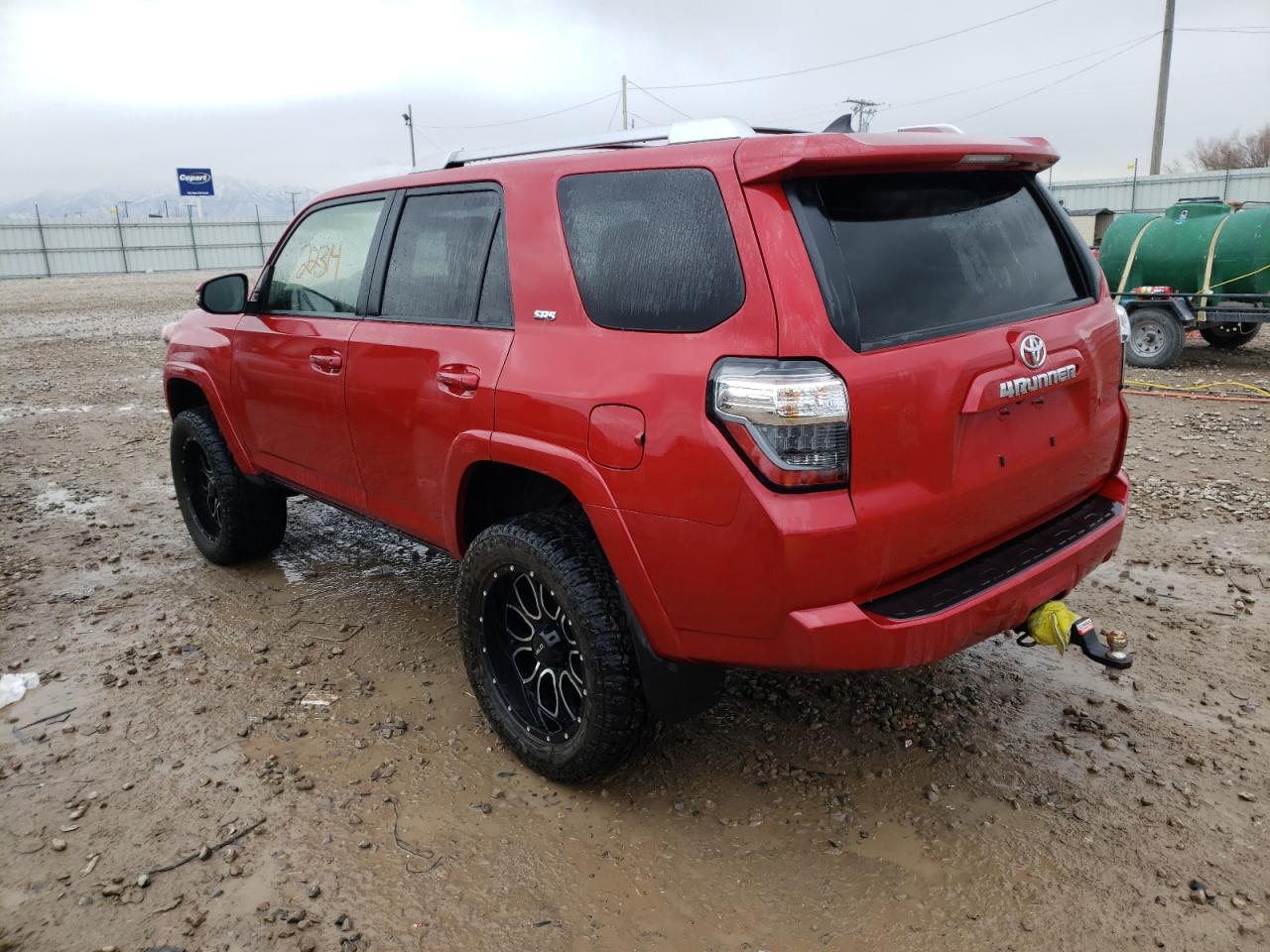 Photo 3 from auction – 2014 TOYOTA 4RUNNER SR with VIN JTEBU5JR5E5200451