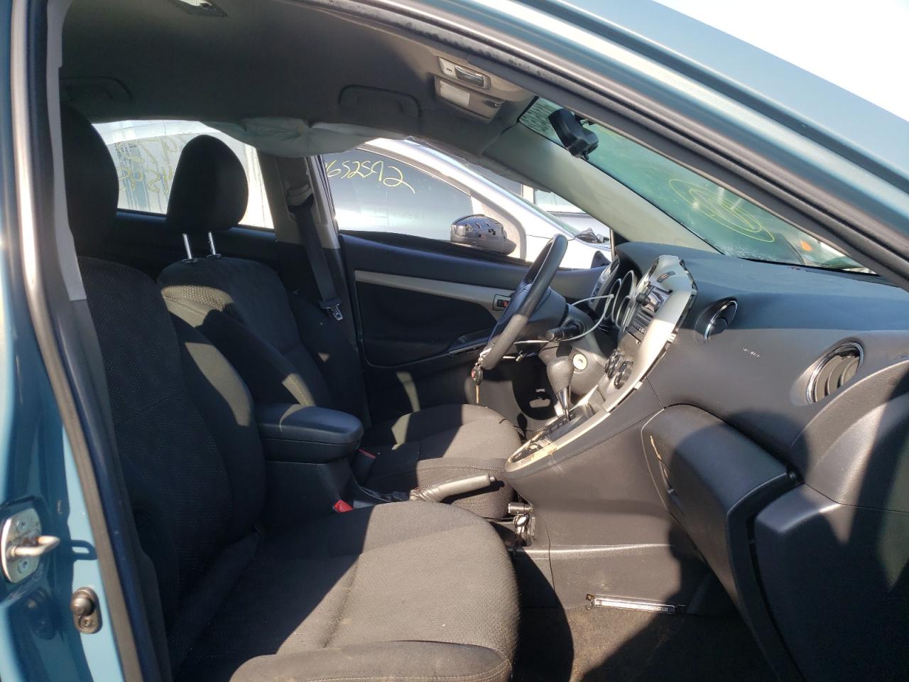 Photo 5 from auction – 2009 PONTIAC VIBE with VIN 5Y2SP67089Z429392