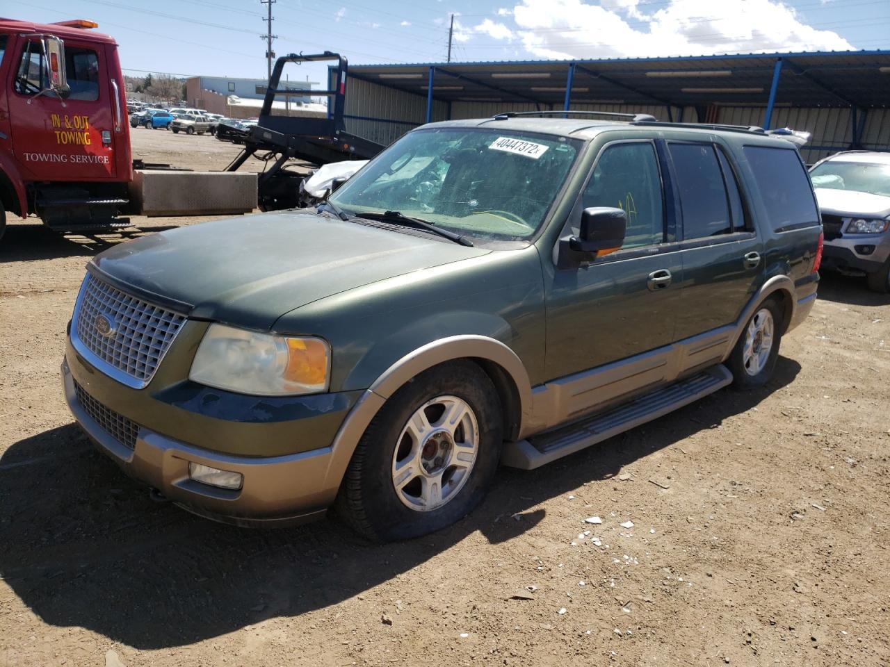 Photo 2 from auction – 2004 FORD EXPEDITION with VIN 1FMPU18L04LA99975