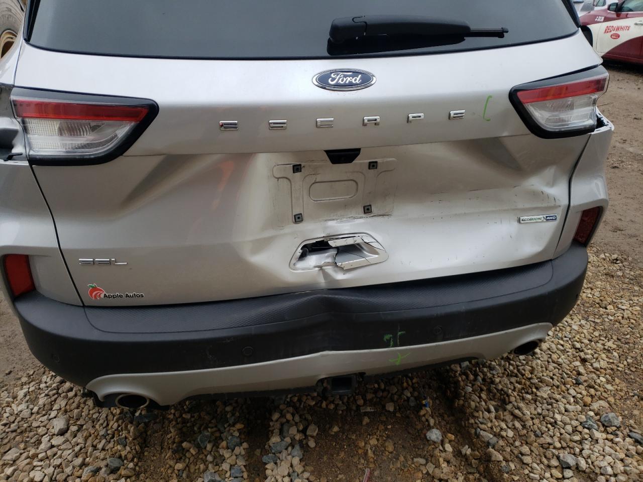 Photo 9 from auction – 2020 FORD ESCAPE SEL with VIN 1FMCU9H92LUA63621