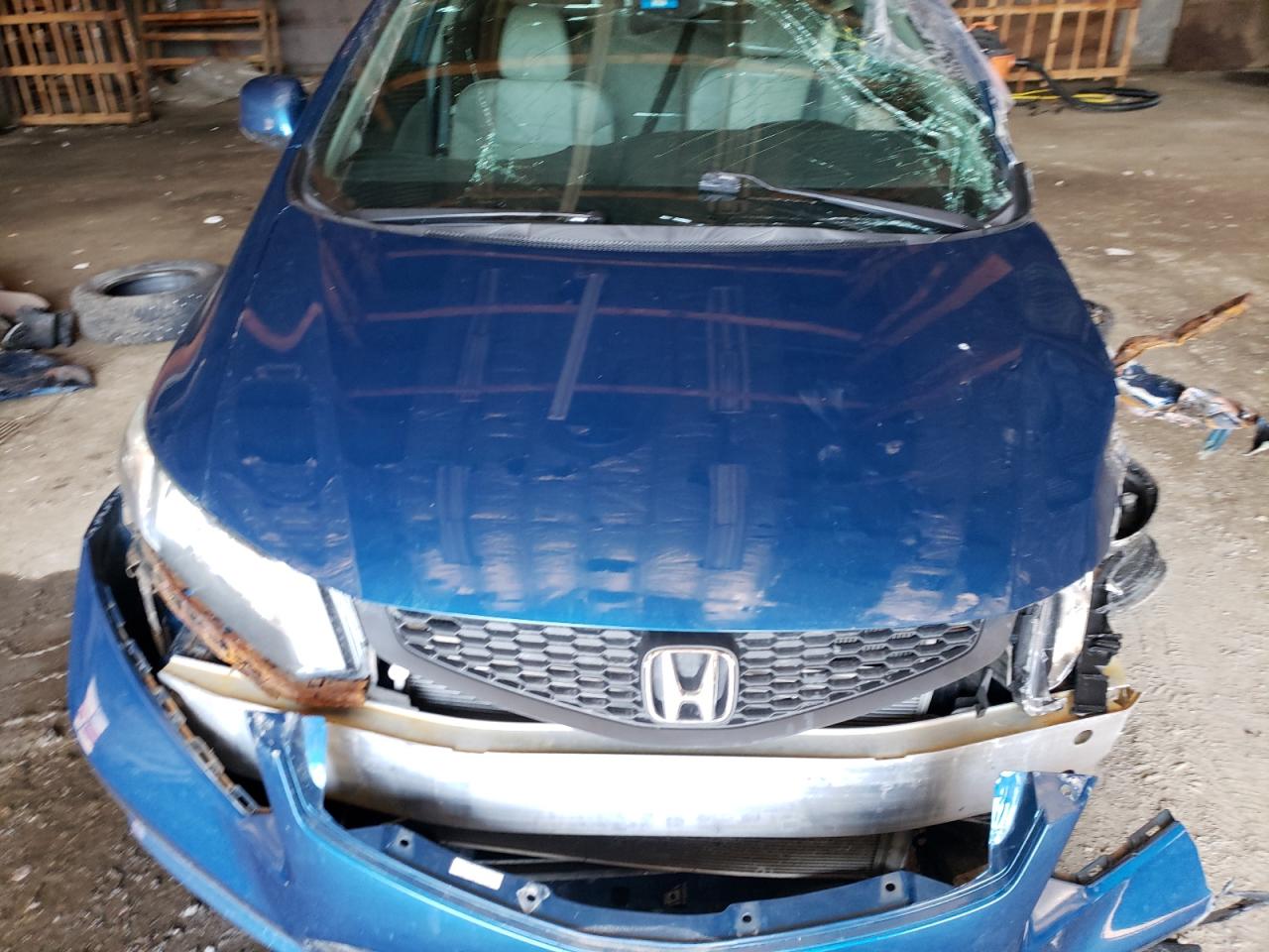 Photo 7 from auction – 2013 HONDA CIVIC LX with VIN 2HGFG3B57DH522286
