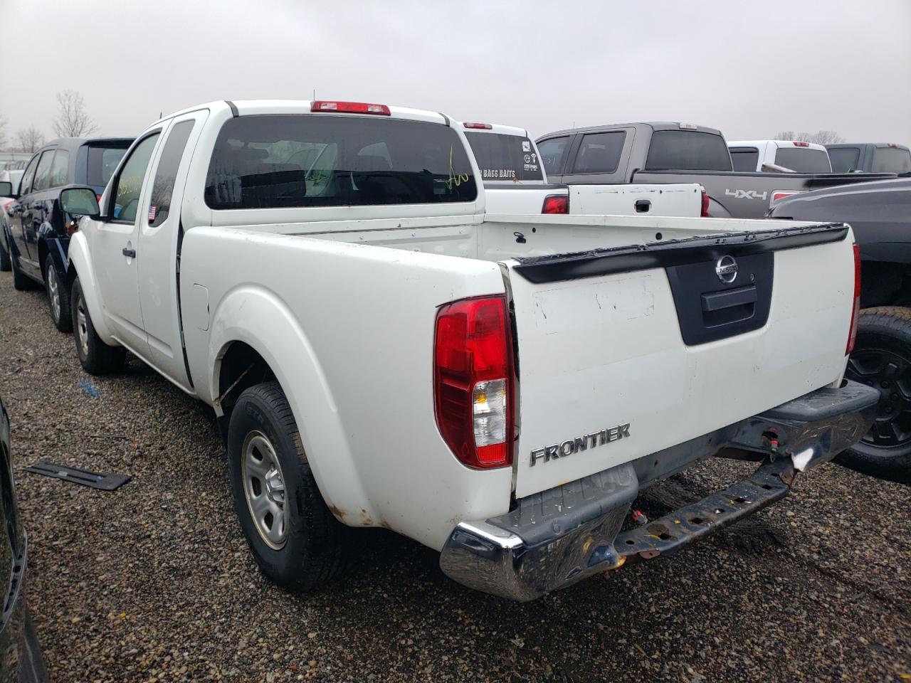 Photo 3 from auction – 2014 NISSAN FRONTIER S with VIN 1N6BD0CT2EN719597